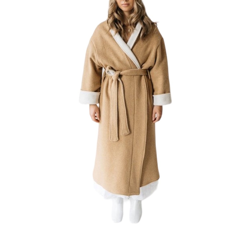 Harly Jae Reversable Wool Coat